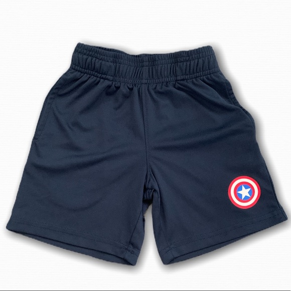 jumping beans Other - Captain America Toddler Boy Shorts jumping beans Other - Captain America Toddler Boy Shorts